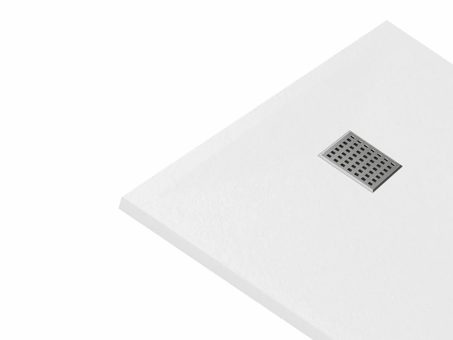 Shower & Design Plato de ducha para colocar, color , Ancho 140 x Prof. 90 cm, MIRNOSA