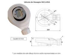 Best Plato de ducha pizarra CLEVER 90x210 cm Plato De Ducha