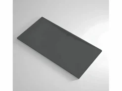 STANO Plato de ducha pizarra EDIS ANTRACITA 90x180 cm rejilla inox
