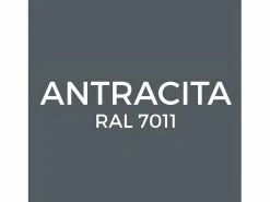 STANO Plato de ducha pizarra EDIS ANTRACITA 90x180 cm rejilla inox