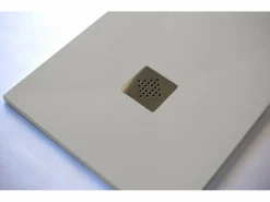 Hot Plato de ducha pizarra PURE 70x150 cm rejilla inox Plato De Ducha