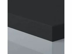 Sale MIRLO Plato de ducha pizarra PURE 70x140 cm rejilla inox Negro