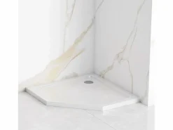 Outlet Plato De Ducha Diamond 80X80X5Cm White Plato De Ducha