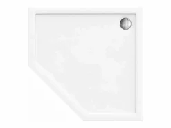 Outlet Plato De Ducha Diamond 80X80X5Cm White Plato De Ducha