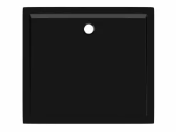 Plato de ducha rectangular ABS 80x90 cm ES762314