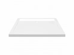 Sale Plato de ducha rectangular ABS 70x90 cm ES586056 Blanco