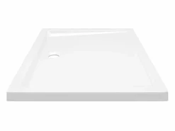 Sale Plato de ducha rectangular ABS 70x90 cm ES586056 Blanco