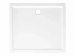 New Plato de ducha rectangular ABS 80x90 cm ES276898 Plato De Ducha