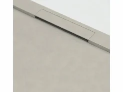 STANO Plato de ducha resina COVER CREMA 80x120cm