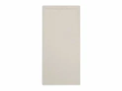 STANO Plato de ducha resina COVER CREMA 80x120cm