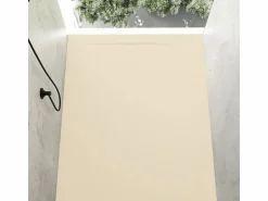 STANO Plato de ducha resina COVER CREMA 80x120cm