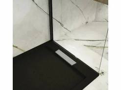 Plato de ducha resina LUX 90x170cm rejilla inox Plato De Ducha