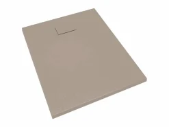 New Plato de ducha SMC marrón 100x80 cm ES691229 Plato De Ducha