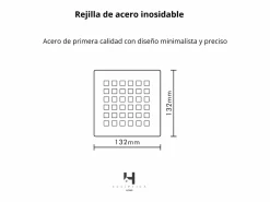 Clearance Plato de ducha 90x130 cm resina antideslizante | Carga mineral, textura piedra, | Incluye válvula y rejilla Plato De Ducha