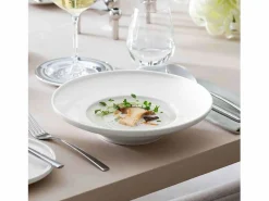 Sale VILLEROY & BOCH Plato hondo de porcelana D25 cm, Afina Blanco