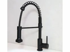 Essebagno Plimo Mezclador para fregadero con ducha móvil mate