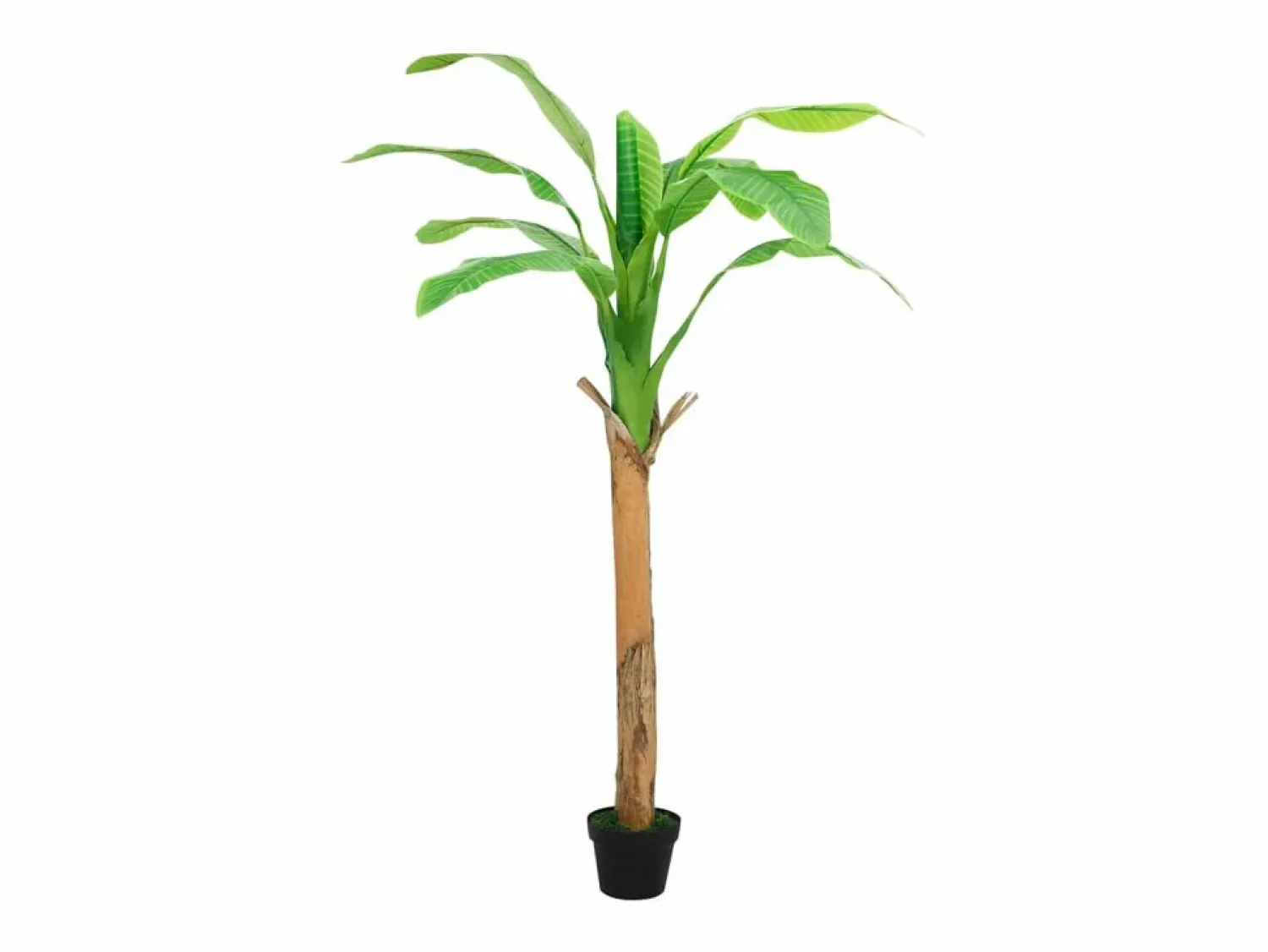 Plátano artificial con maceta 180 cm