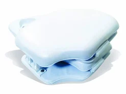 Hot PMR PELLET Reductor de inodoro plegable con bolsa blanca para niños Tapa De Inodoro