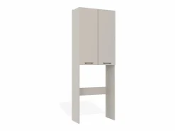POLA - Mueble de Baño sobre la Lavadora - - 64 x 30 x 180 cm Mueble Para Lavadora