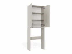 POLA - Mueble de Baño sobre la Lavadora - - 64 x 30 x 180 cm Mueble Para Lavadora