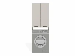 POLA - Mueble de Baño sobre la Lavadora - - 64 x 30 x 180 cm Mueble Para Lavadora