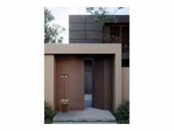 Clearance Poldina Reverso Solar L Sage - Lámpara de pie LED solar y recargable 11,7W - Lámpara de pie para exterior e interior H.156cm Verde