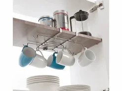 METALTEX Porta tazas SPIDER MUG 10 tazas Plateado Polytherm®