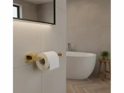 Sale Portapapel 5909 Nico Gold Accesorios De Wc