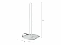 Outlet Portarrollos de cocina de metal mate Singe - Negro