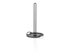 Outlet Portarrollos de cocina de metal mate Singe - Negro