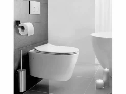 New Portarrollos De Papel Higiénico 381698 Black Accesorios De Wc