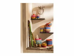 Discount Portavelas redondo de vidrio 20x20x20 cm Portavelas Y Vela