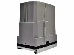 Online EXPERTLAND Portón corredero motorizado de aluminio color antracita PRIMO - Ancho 350 x Alt. 176 cm Gris antracita
