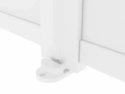Outlet Portón eléctrico batiente de aluminio Ancho 305 x Alt. 181 cm NAZARIO Portón