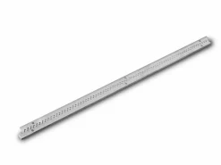 EXPERTLAND Portón eléctrico corredero de aluminio Ancho 374 x Alt. 180 cm NAZARIO Blanco