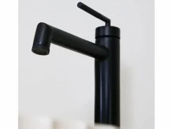 Essebagno Portofino mezclador alto de lavabo mate