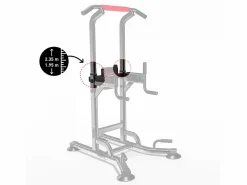 Leonardo Power tower stazione fitness multifuncional gimnasio en casa Hannya
