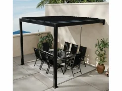 Concept-Usine Pérgola adosada bioclimática 3x3 m AGADIR