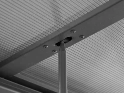 Sale EXPERTLAND Pérgola adosada con techo deslizante, 9 m², antracita IZEDA Gris antracita