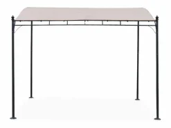 Online Sweeek Pérgola adosada de acero, 3x2.5m Beige