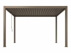 Vente-unique Pérgola bioclimática aurtante con lamas orientables - 12 m² - - AMALFI