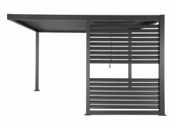 Sale Pérgola bioclimática de aluminio y acero con lamas orientables y Pérgola