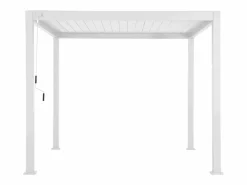 Discount Sweeek Pérgola bioclimática de aluminio 3x3m con lamas orientables v2 + 3 Blanco