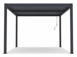 Habitat et jardin Pérgola bioclimática de aluminio <><noscript><img width=