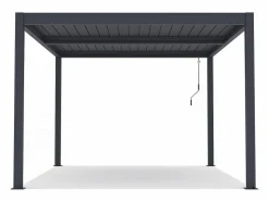 Habitat et jardin Pérgola bioclimática