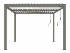 Clearance Pérgola bioclimática <> - 3 x 4 m - Gris Pérgola