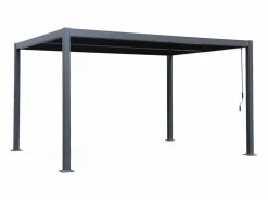 Sweeek Pérgola bioclimática 3x4m de aluminio y acero con lamas orientables
