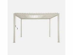 Discount Pérgola bioclimática 3x4m de aluminio con lamas orientables Pérgola