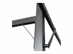 Hot Pérgola con techo retráctil antracita 589x292x230 cm Gris