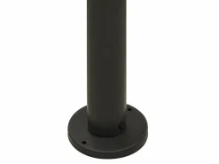 Pérgola con tejado retráctil acero gris taupe 3x3 m 180 g/m² ES231868 Pérgola